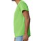 Gildan Ultra Cotton Crewneck T-Shirt Craft Bundle, Lime Unisex Short Sleeve Blanks for DIY Printing